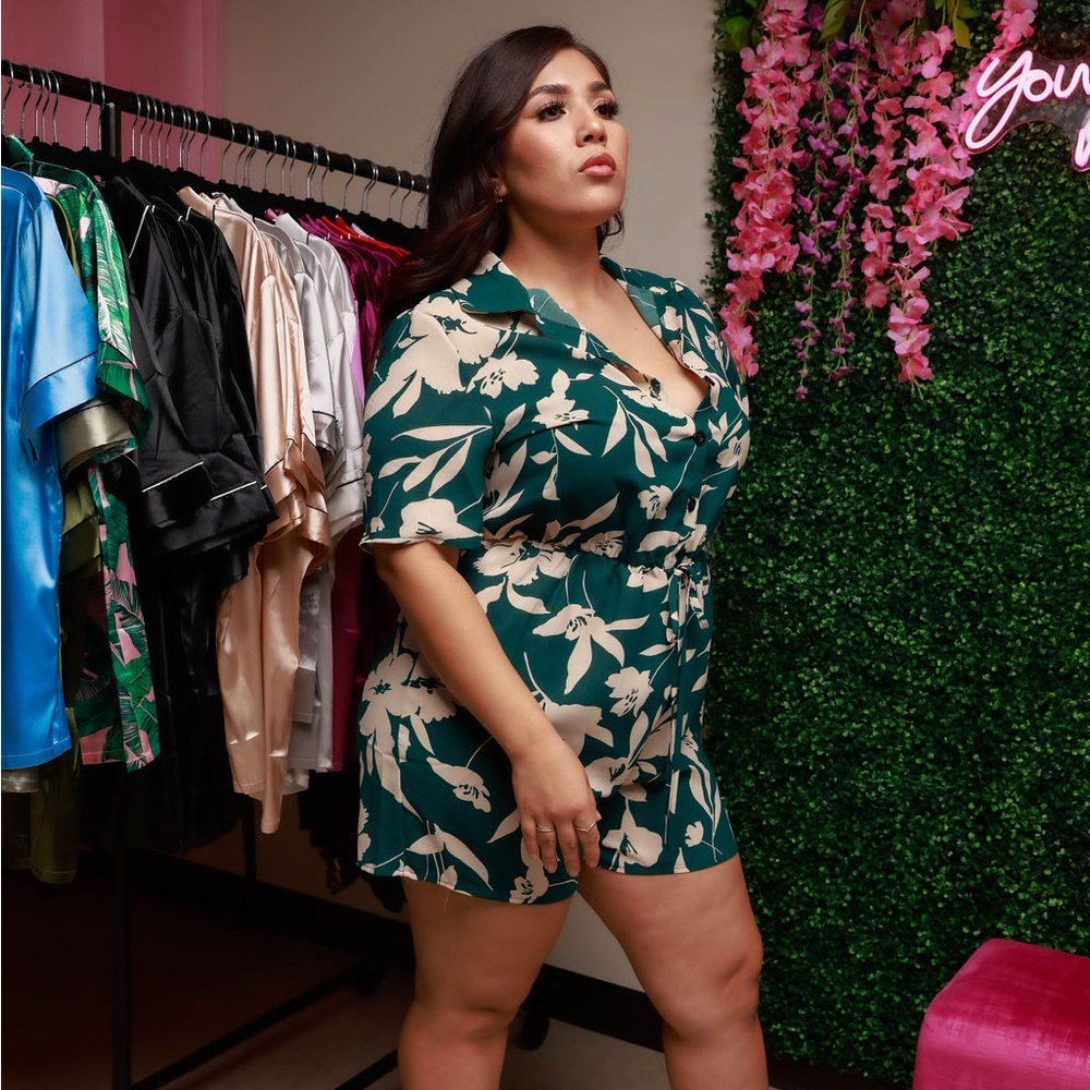 Madison Square Romper